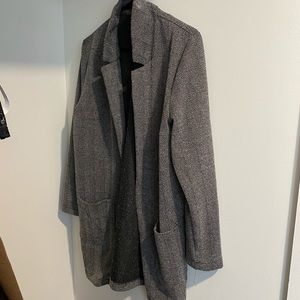 H&M long blazer